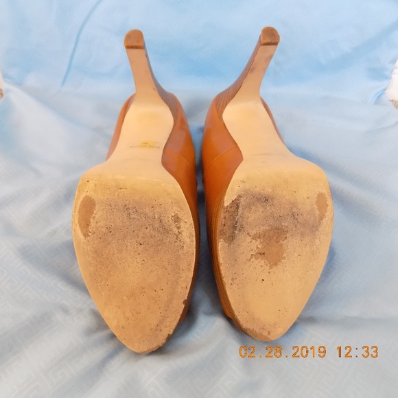 Dark Tan Pumps made by Joey - Picture 7 of 7